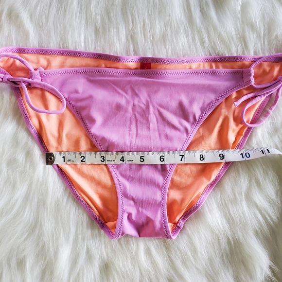 VS pink adjustable side tie bikini bottom - Picture 11 of 15